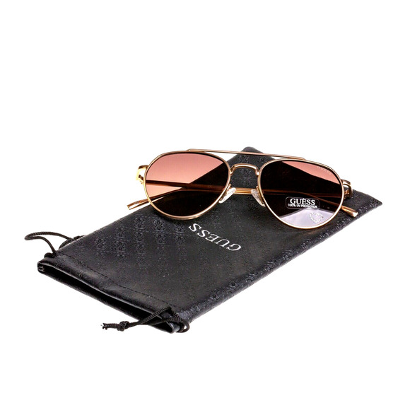 GUESS Round Metal Aviator Sunglasses GF6047 Women (pre-own) main image 4